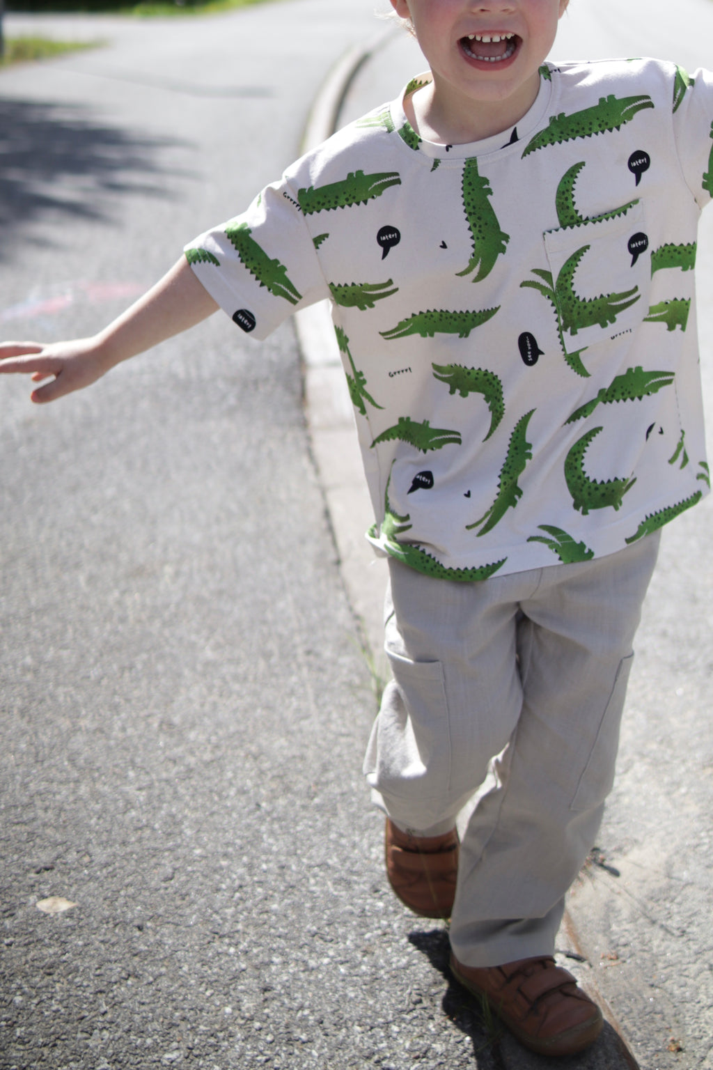 Aalto oversize t-shirt 