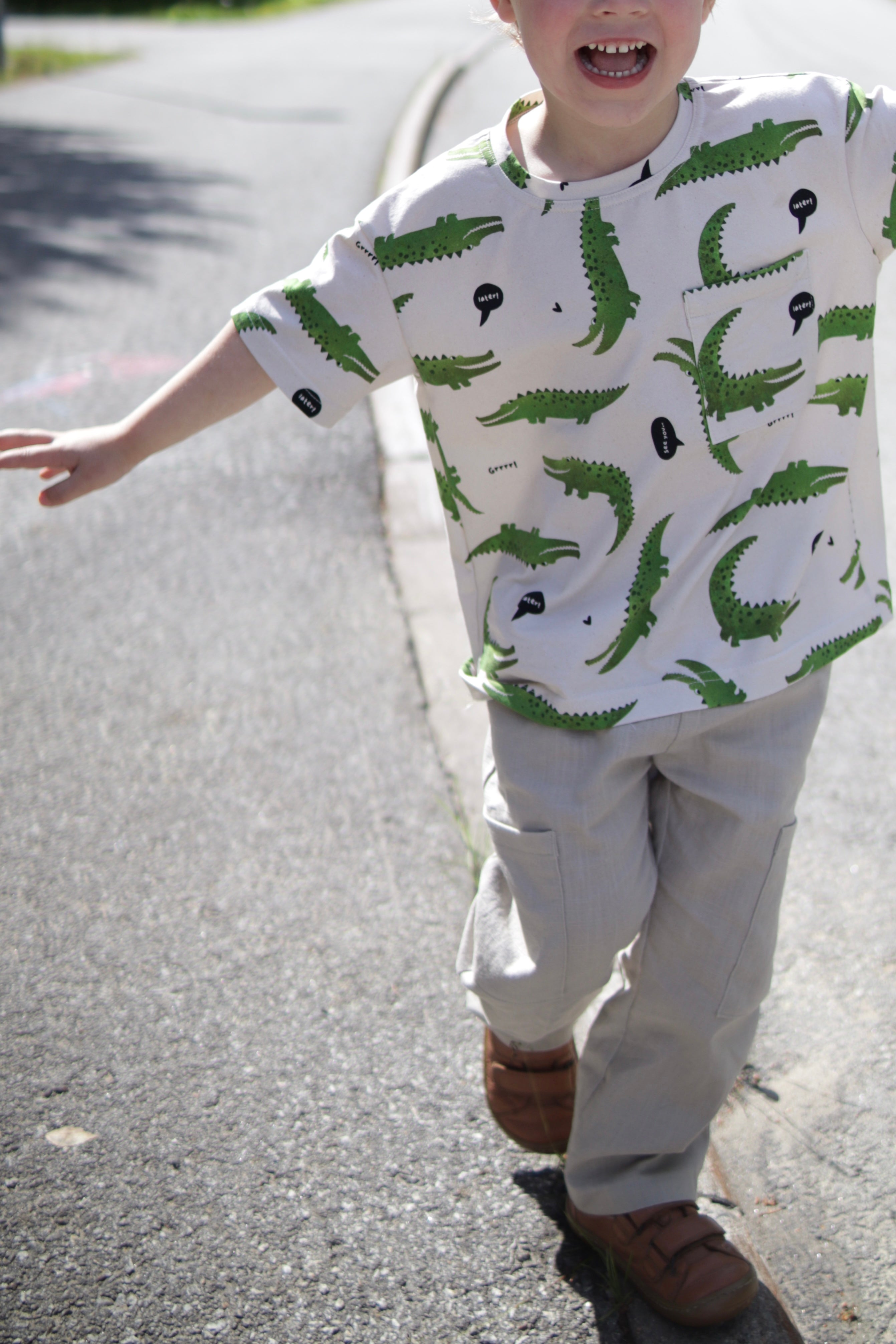 Aalto oversize t-shirt 
