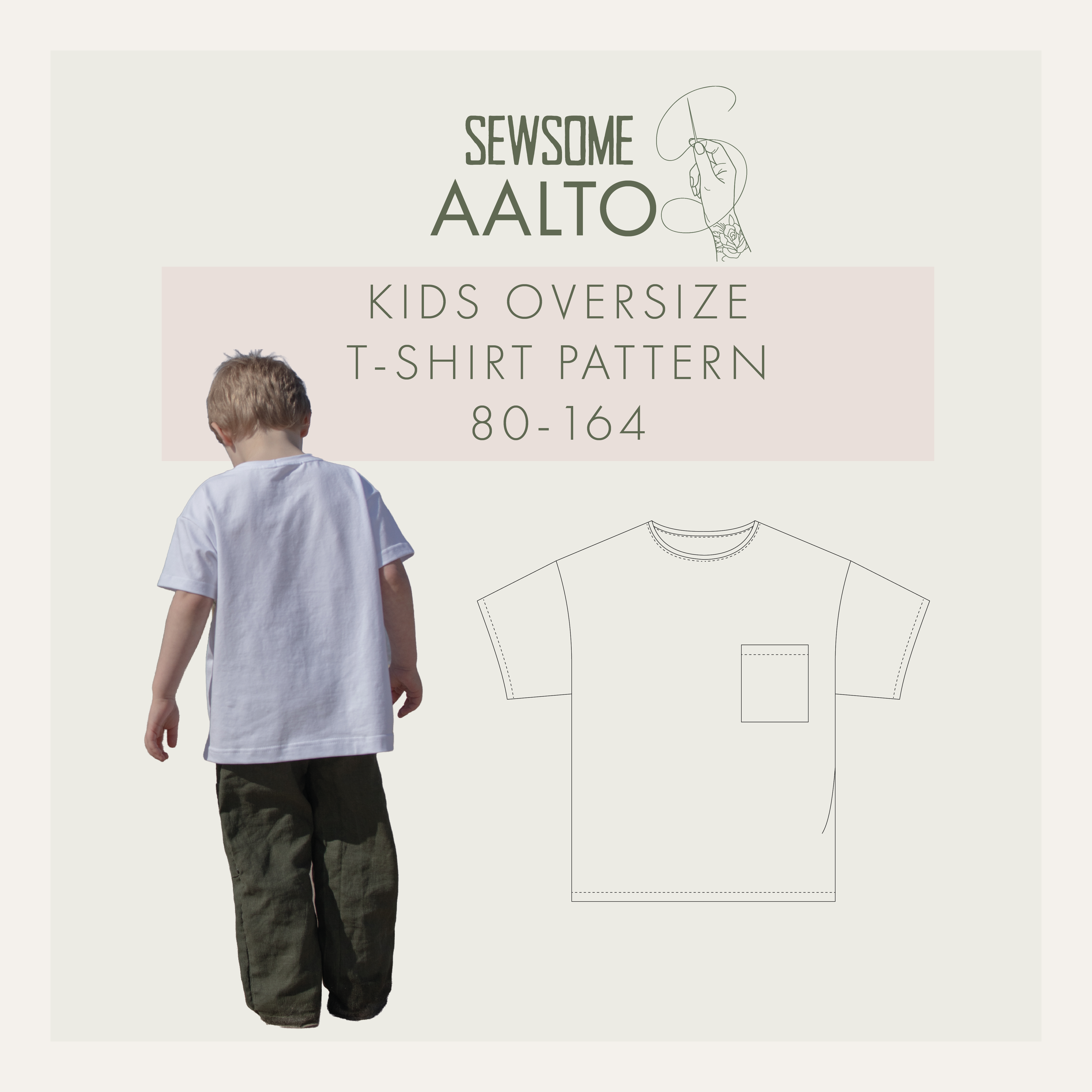 Aalto oversize t-shirt 