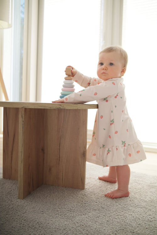 Alva lasten mekko 74-140 cm