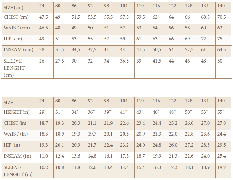 Alva Kids' Dress 74–140 cm