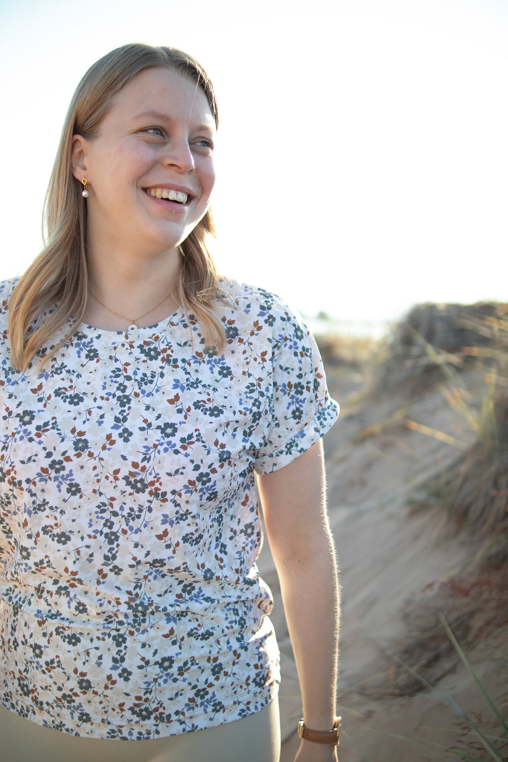 PRE-ORDER 20% OFF | EDDA – Women's Tee (Sizes 32–58)