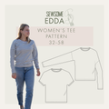 PRE-ORDER 20% OFF | EDDA – Women's Tee (Sizes 32–58)