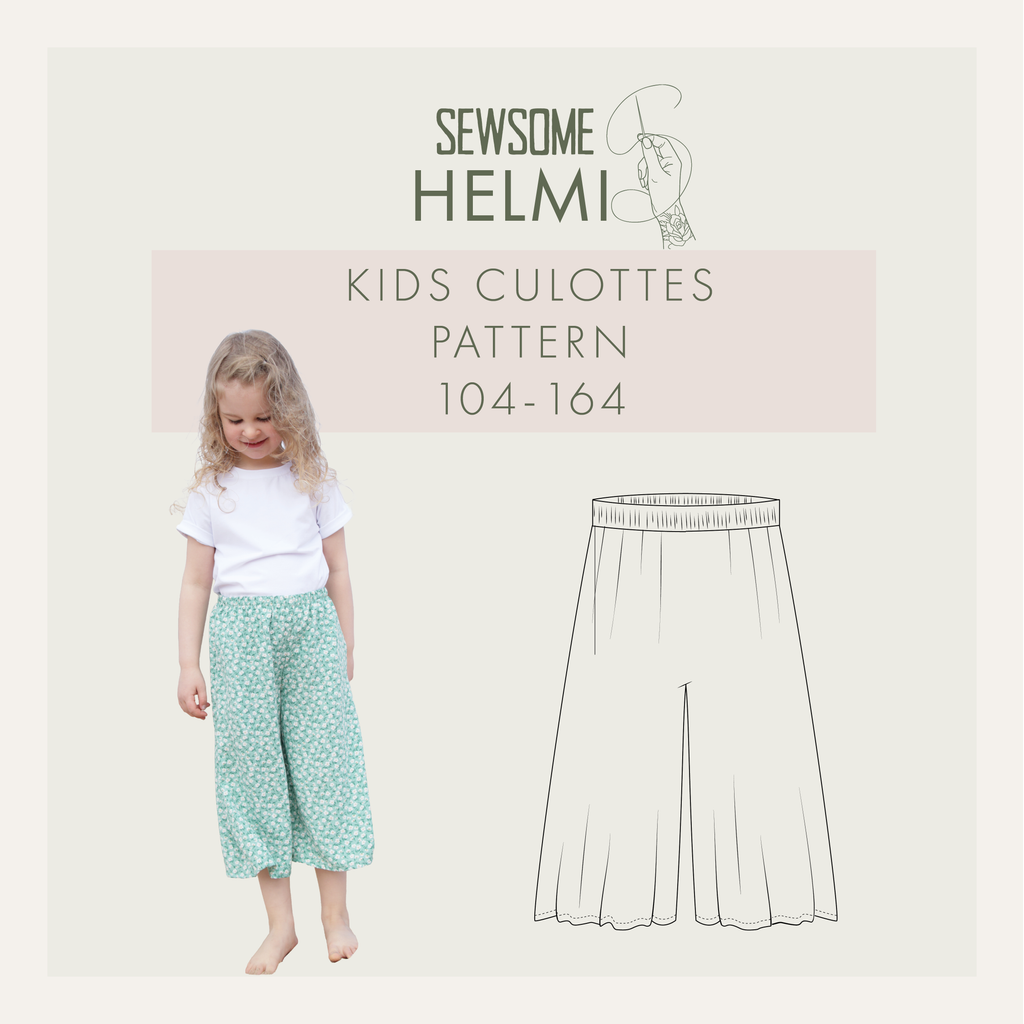 Helmi culottes 104-164 cm