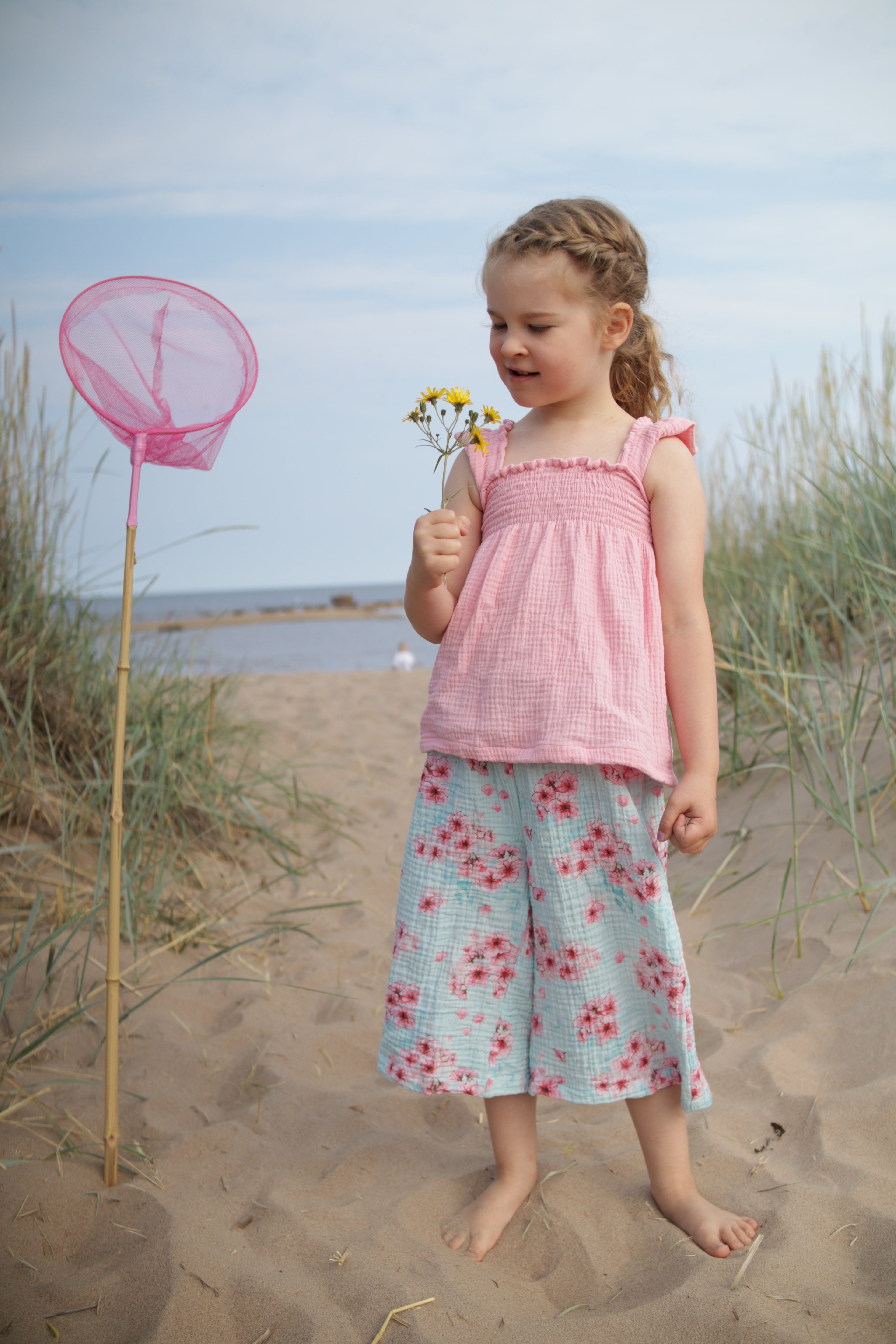 Helmi culottes 104-164 cm