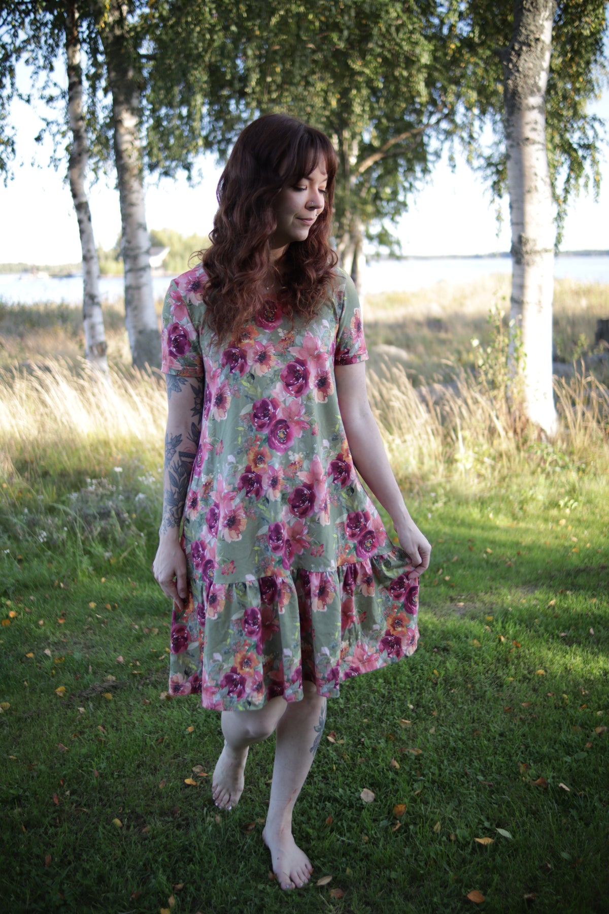 Saaga Women’s Dress 32–58