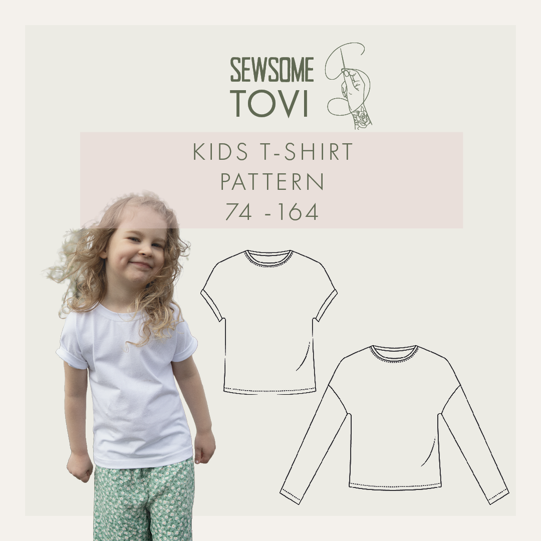 Tovi Kids' T-Shirt 74–164 cm